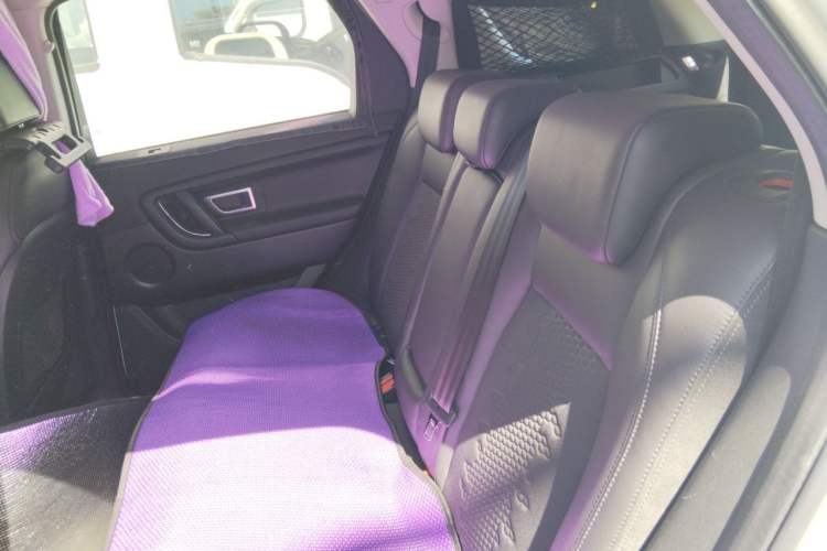 Used Land Rover Discovery Sport 2017 2.0T PURE Left Rear Seat