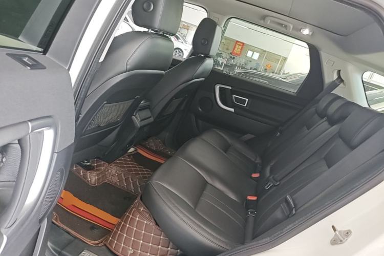 Used Land Rover Discovery Sport 2017 2.0T SE Left Rear Seat