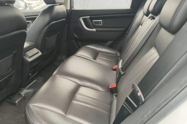 Used Land Rover Discovery Sport 2017 2.0T SE Left Rear Seat