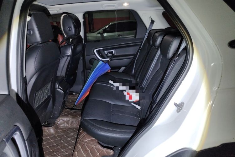 Used Land Rover Discovery Sport 2017 2.0T SE Left Rear Seat