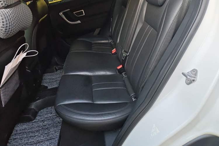 Used Land Rover Discovery Sport 2017 2.0T SE Left Rear Seat