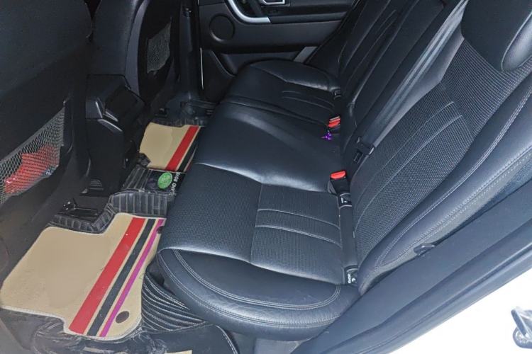 Used Land Rover Discovery Sport 2017 2.0T SE Left Rear Seat