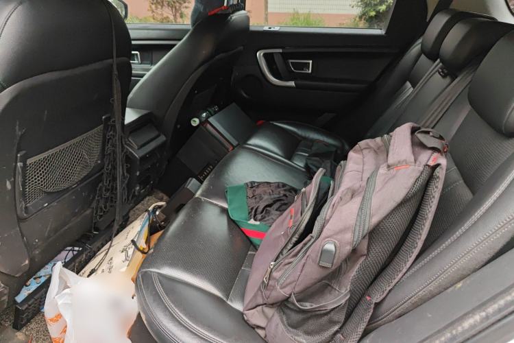 Used Land Rover Discovery Sport 2017 2.0T SE Left Rear Seat
