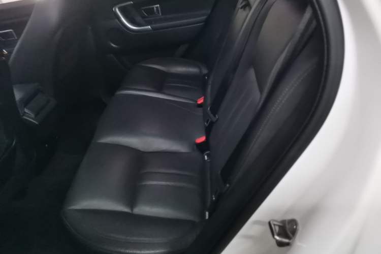 Used Land Rover Discovery Sport 2017 2.0T Cool Black Limited Edition Left Rear Seat
