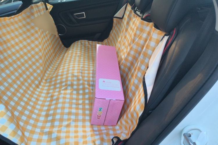 Used Land Rover Discovery Sport 2017 2.0T SE Left Rear Seat