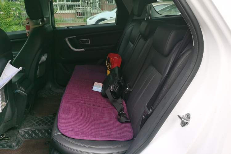 Used Land Rover Discovery Sport 2017 2.0T SE Left Rear Seat