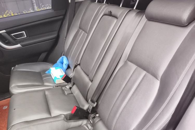 Used Land Rover Discovery Sport 2017 2.0T HSE LUXURY Left Rear Seat