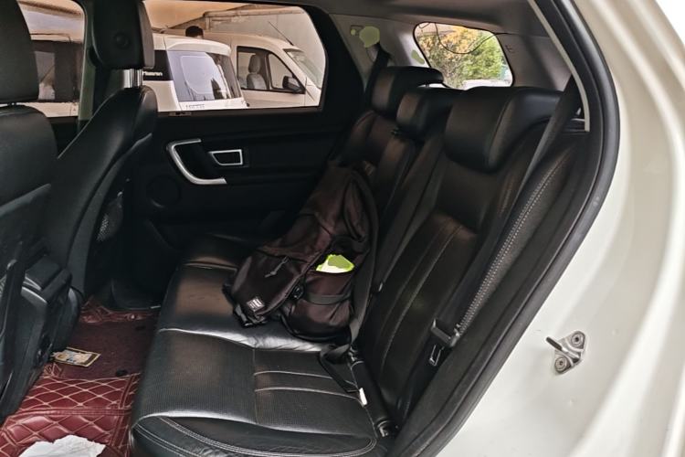 Used Land Rover Discovery Sport 2017 2.0T SE Left Rear Seat