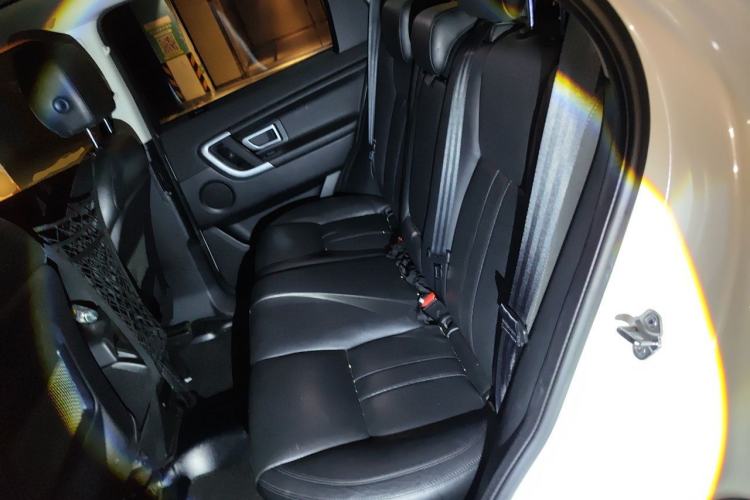 Used Land Rover Discovery Sport 2017 2.0T SE Left Rear Seat