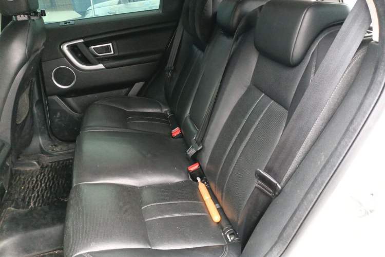 Used Land Rover Discovery Sport 2017 2.0T SE Left Rear Seat