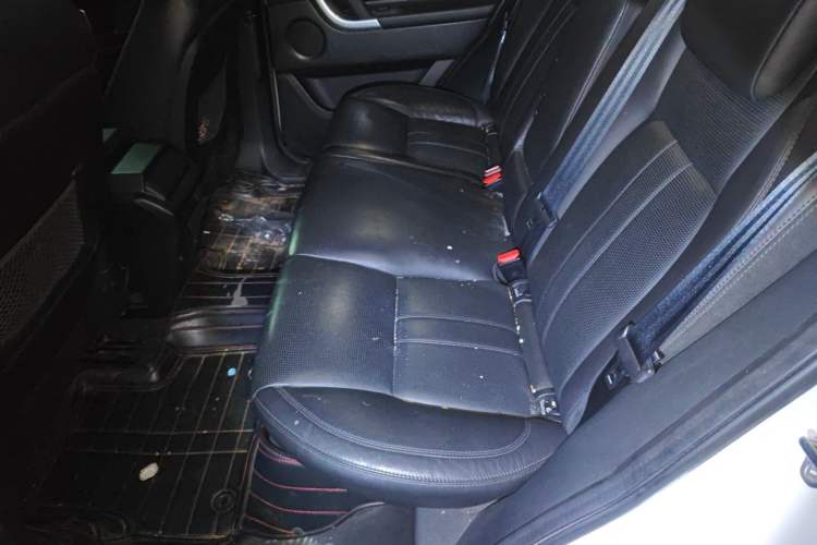 Used Land Rover Discovery Sport 2017 2.0T SE Left Rear Seat