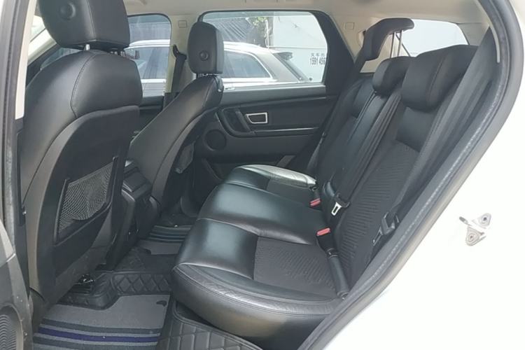 Used Land Rover Discovery Sport 2017 2.0T PURE Left Rear Seat