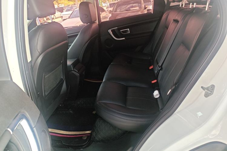 Used Land Rover Discovery Sport 2017 2.0T SE Left Rear Seat