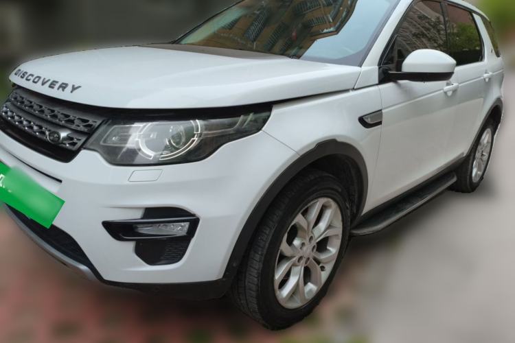 Used Land Rover Discovery Sport 2017 2.0T HSE LUXURY Guazi used car, China used car export, Used car for sale, Used cars, Cheapest cars for sale