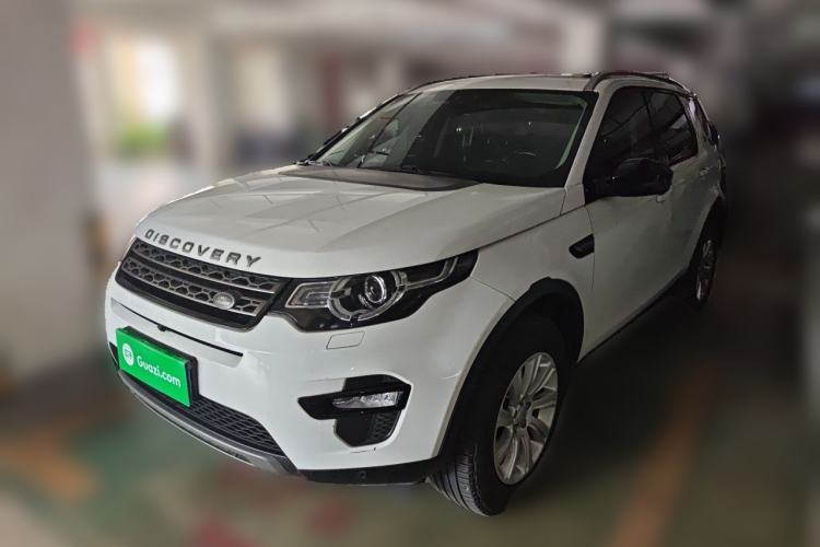 Używany Land Rover Discovery Sport 2017 2.0T SE Guazi used car, China used car export, Used car for sale, Used cars, Cheapest cars for sale