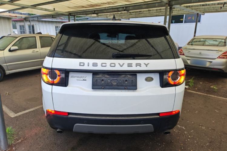 Used Land Rover Discovery Sport 2017 2.0T SE Rear