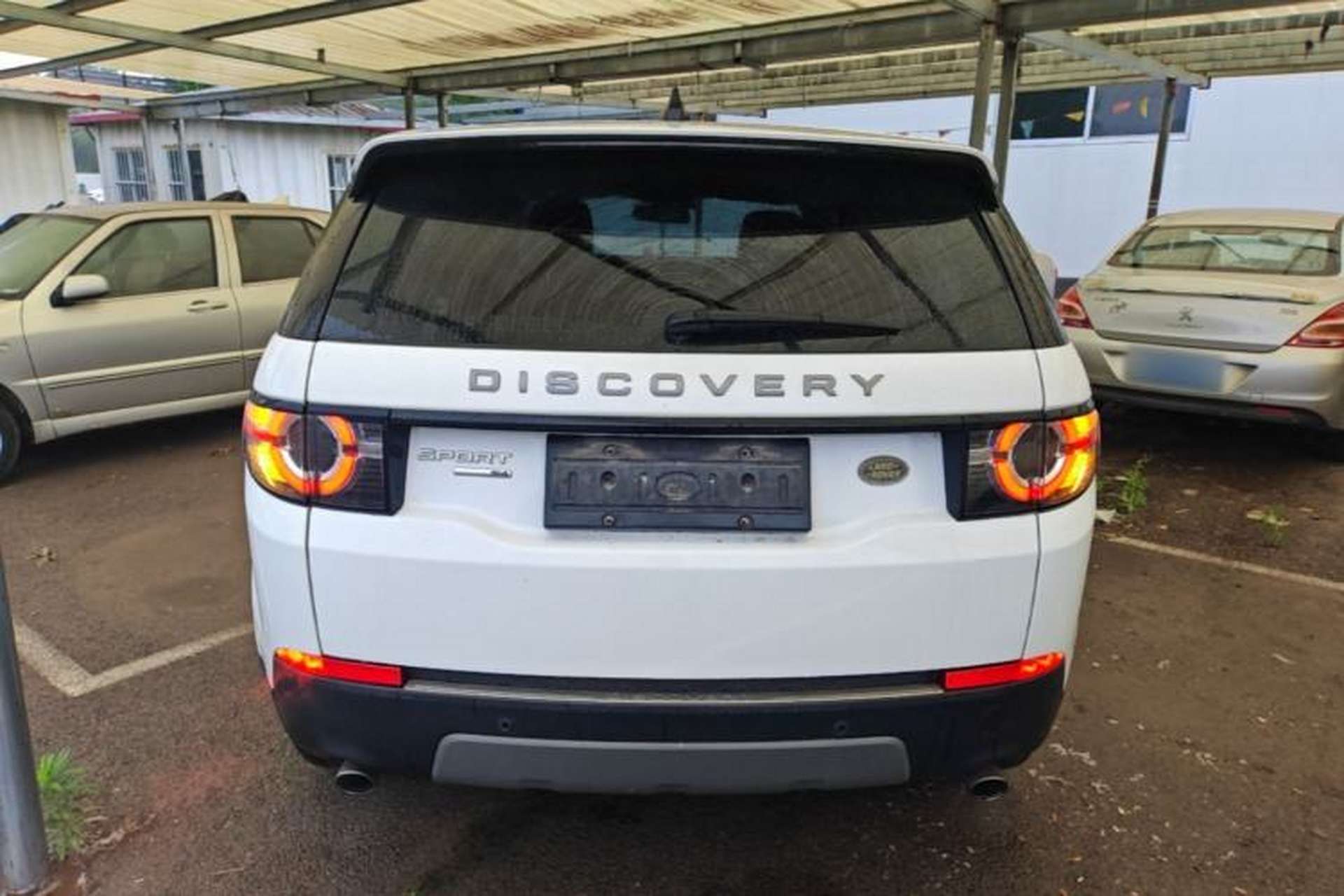 Used Land Rover Discovery Sport 2017 2.0T SE Rear