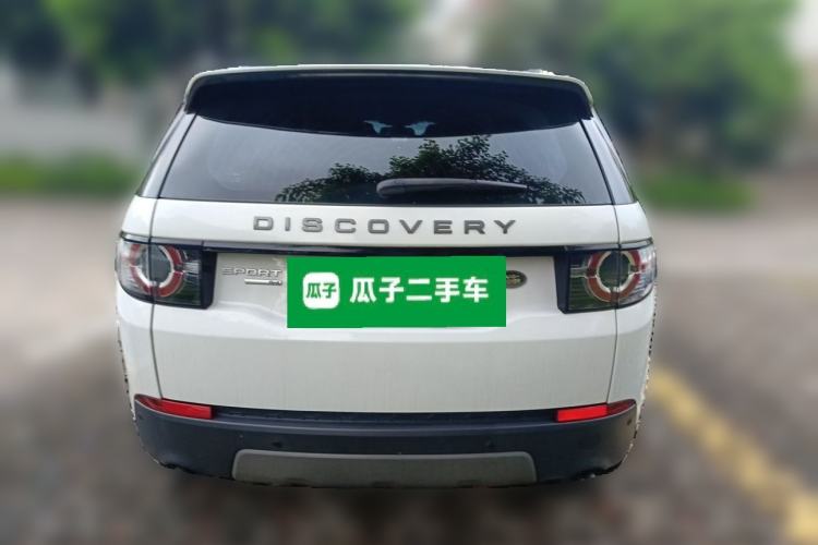 Used Land Rover Discovery Sport 2017 2.0T SE Rear