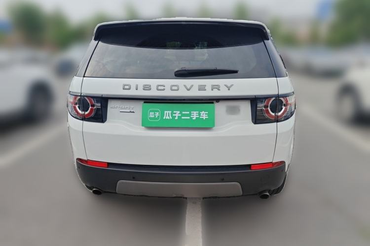 Used Land Rover Discovery Sport 2017 2.0T SE Rear