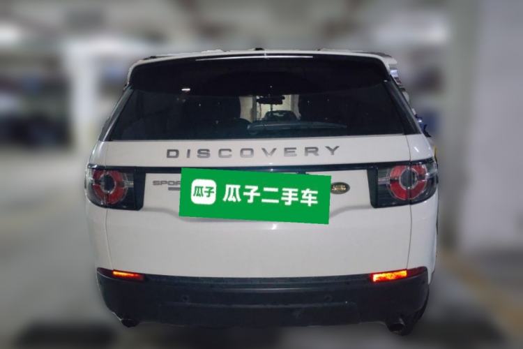 Used Land Rover Discovery Sport 2017 2.0T PURE Rear