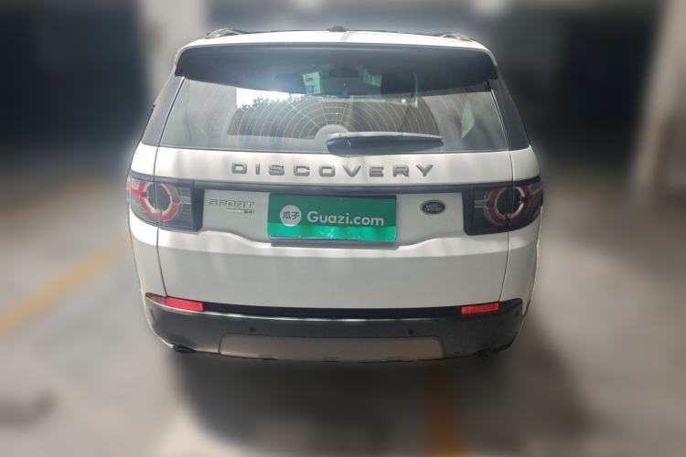 Used Land Rover Discovery Sport 2017 2.0T SE Rear