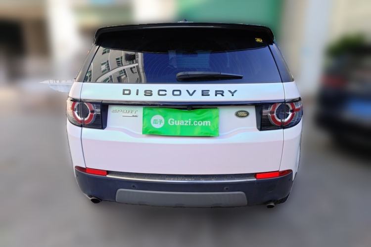 Used Land Rover Discovery Sport 2017 2.0T SE Rear