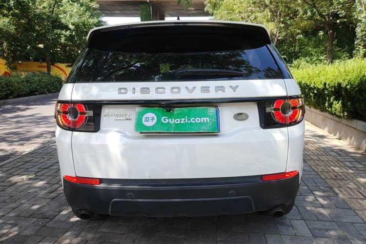 Used Land Rover Discovery Sport 2017 2.0T PURE Rear