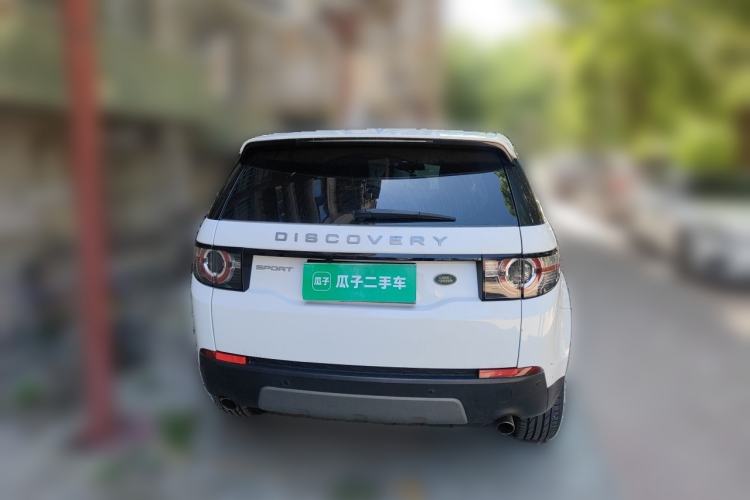 Used Land Rover Discovery Sport 2017 2.0T SE Rear