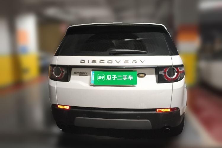 Used Land Rover Discovery Sport 2017 2.0T SE Rear