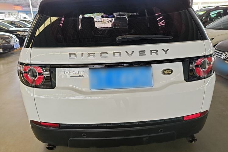 Used Land Rover Discovery Sport 2017 2.0T PURE Rear