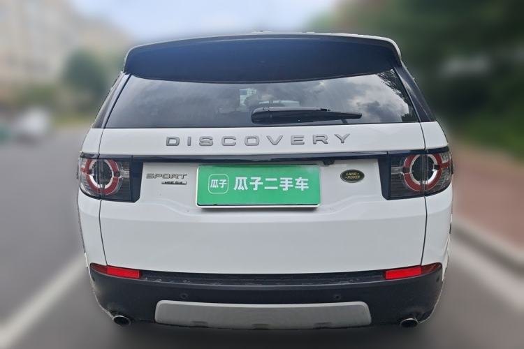 Used Land Rover Discovery Sport 2017 2.0T HSE Rear