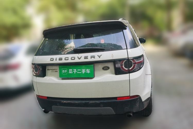 Used Land Rover Discovery Sport 2017 2.0T SE Rear