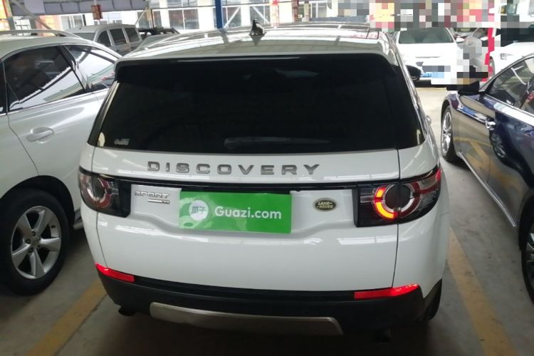 Used Land Rover Discovery Sport 2017 2.0T SE Rear