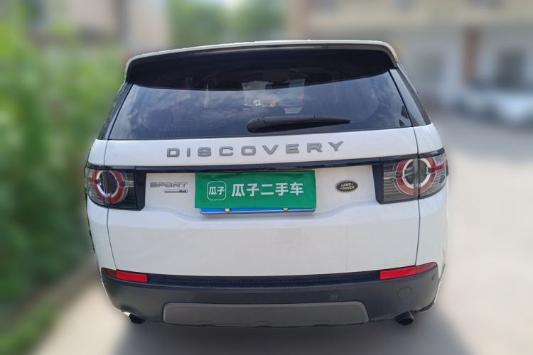 Used Land Rover Discovery Sport 2017 2.0T SE Rear