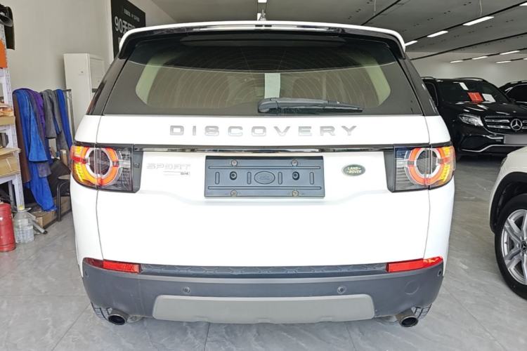 Used Land Rover Discovery Sport 2017 2.0T SE Rear