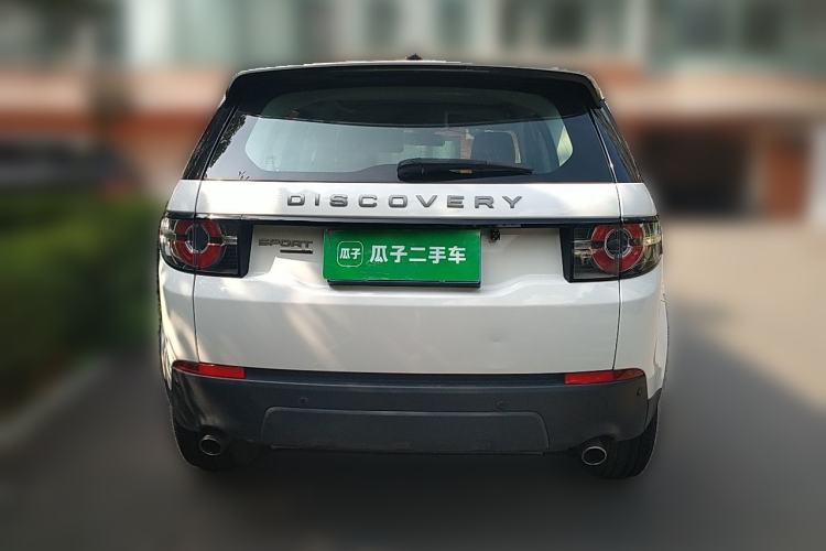 Used Land Rover Discovery Sport 2017 2.0T PURE Rear