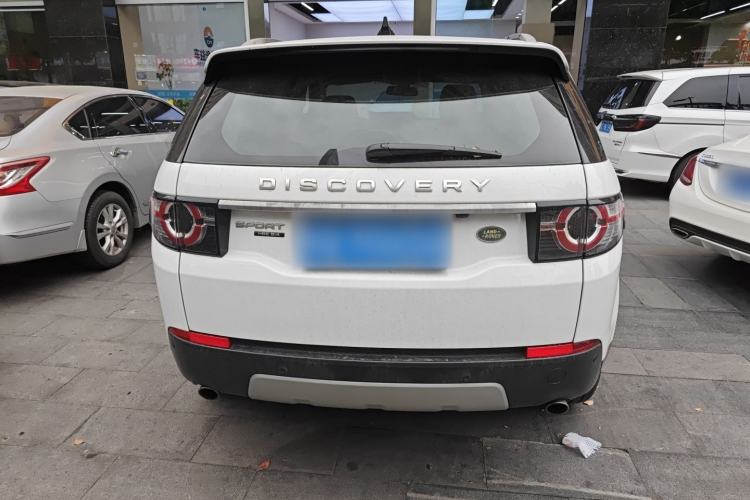 Used Land Rover Discovery Sport 2017 2.0T HSE LUXURY Rear