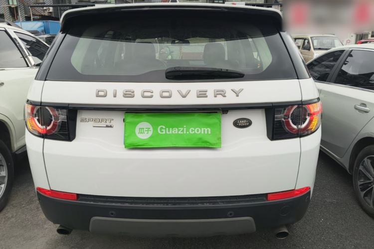 Used Land Rover Discovery Sport 2017 2.0T SE Rear