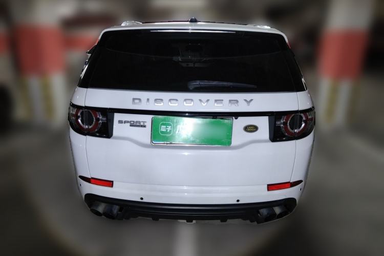 Used Land Rover Discovery Sport 2017 2.0T SE Rear