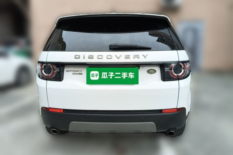 Used Land Rover Discovery Sport 2017 2.0T SE Rear