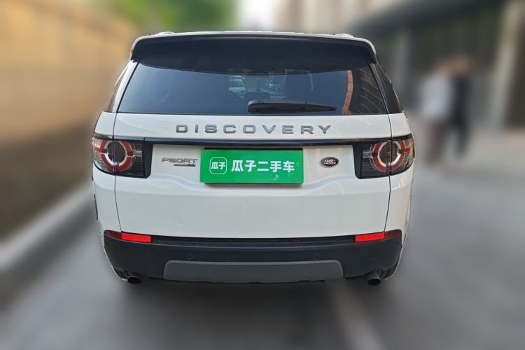 Used Land Rover Discovery Sport 2017 2.0T SE Rear