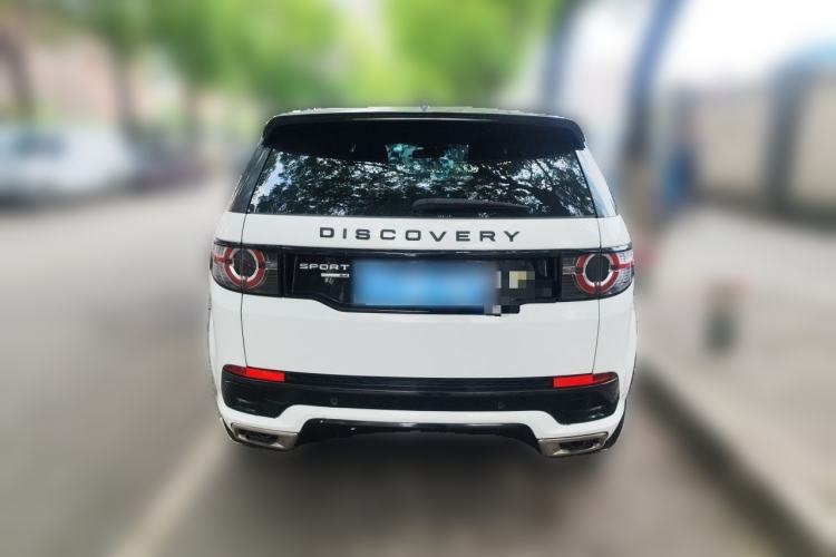 Used Land Rover Discovery Sport 2017 2.0T HSE Rear