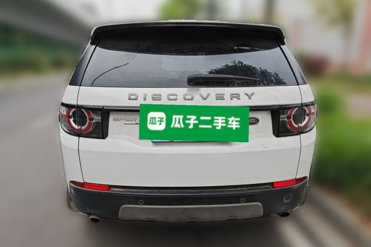 Used Land Rover Discovery Sport 2017 2.0T SE Rear