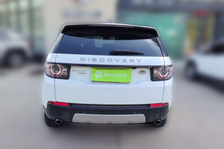 Used Land Rover Discovery Sport 2017 2.0T HSE Rear