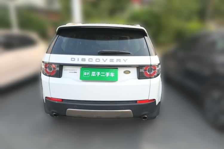 Used Land Rover Discovery Sport 2017 2.0T SE Rear