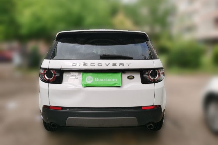 Used Land Rover Discovery Sport 2017 2.0T SE Rear