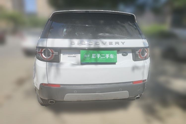 Used Land Rover Discovery Sport 2017 2.0T SE Rear