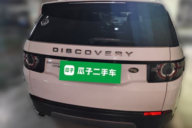 Used Land Rover Discovery Sport 2017 2.0T SE Rear