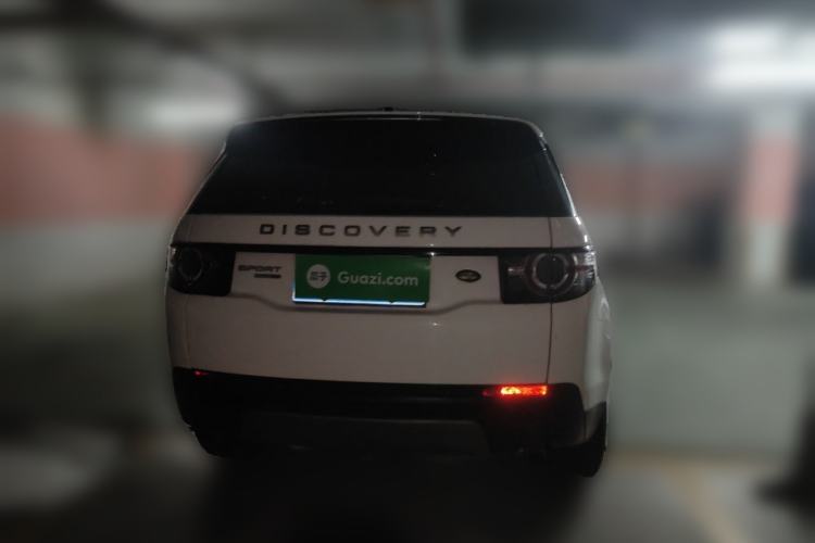 Used Land Rover Discovery Sport 2017 2.0T SE Rear