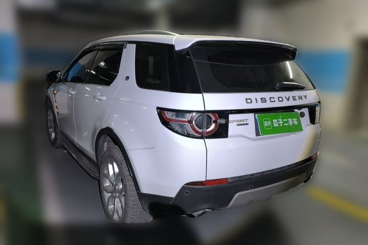 Used Land Rover Discovery Sport 2017 2.0T HSE Rear Left 45 Deg